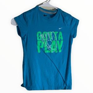 Nike softball s/s TShirt